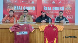 CDT Real Oruro firma acuerdo con Argentinos Juniors