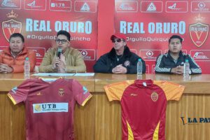 CDT Real Oruro firma acuerdo con Argentinos Juniors