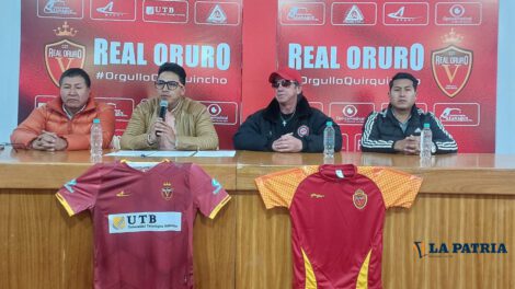 CDT Real Oruro firma acuerdo con Argentinos Juniors