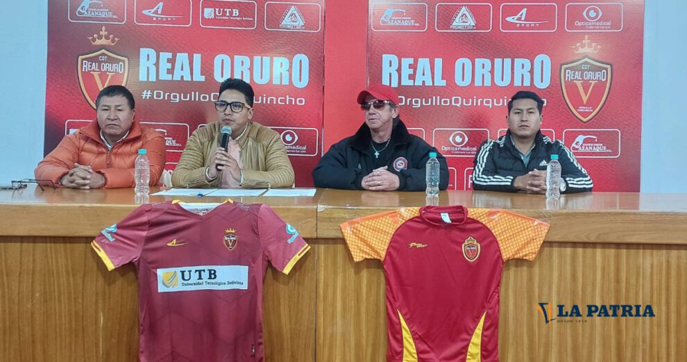 CDT Real Oruro firma acuerdo con Argentinos Juniors