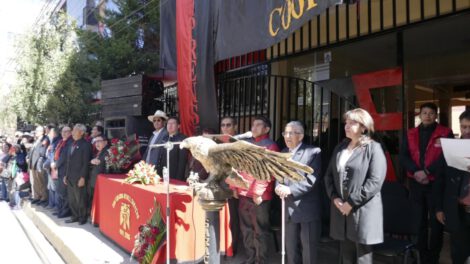 Colegio Nacional Juan Misael Saracho celebra su 84 aniversario