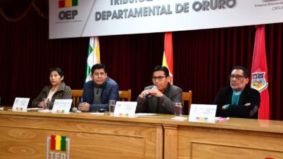 Obstaculización electoral y elecciones en Bolivia