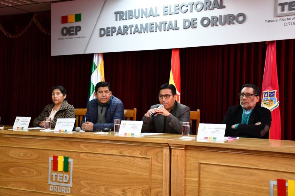Obstaculización electoral y elecciones en Bolivia