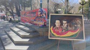 Artistas orureños muestran su talento en la celebración de los 103 años de Bellas Artes