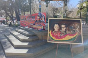 Artistas orureños muestran su talento en la celebración de los 103 años de Bellas Artes