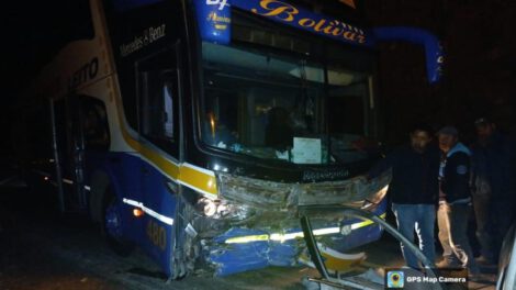 Accidente de tránsito en Samaipata