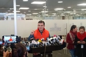 Rodrigo Paz denuncia irregularidades en encuestas electorales