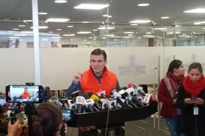 Rodrigo Paz denuncia irregularidades en encuestas electorales