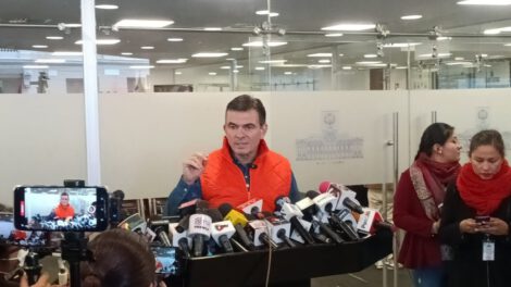 Rodrigo Paz denuncia irregularidades en encuestas electorales