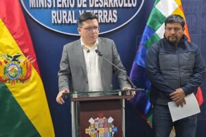 Gobierno de Bolivia rechaza informe de la FAO