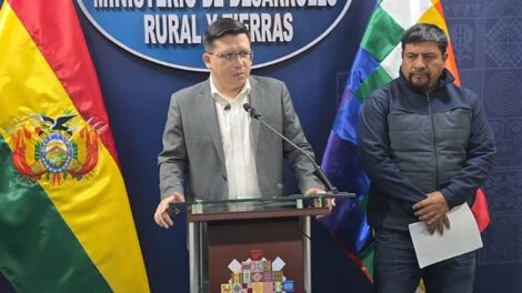 Gobierno de Bolivia rechaza informe de la FAO