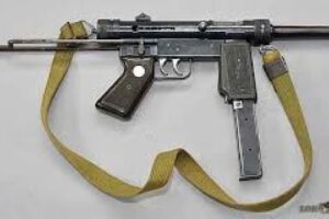 Hombre capturado con metralleta y municiones en Bermejo