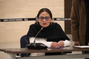 Claudia Castro renuncia al TDJ de La Paz