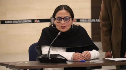 Claudia Castro renuncia al TDJ de La Paz