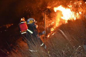 multa por fogatas en San Juan