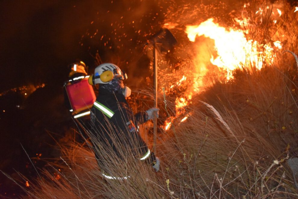 multa por fogatas en San Juan