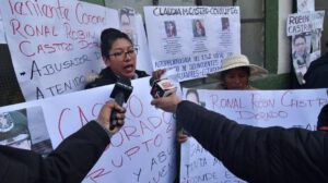 Detención preventiva de vocal Castro por corrupción