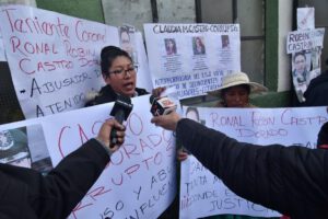 Detención preventiva de vocal Castro por corrupción