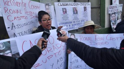Detención preventiva de vocal Castro por corrupción