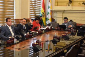 Fallo que anula elección de directiva del Concejo Municipal de La Paz