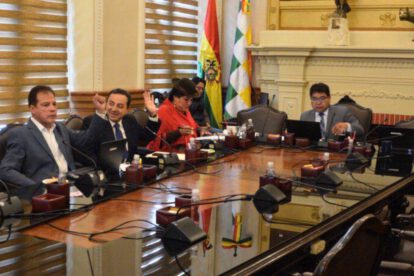 Fallo que anula elección de directiva del Concejo Municipal de La Paz