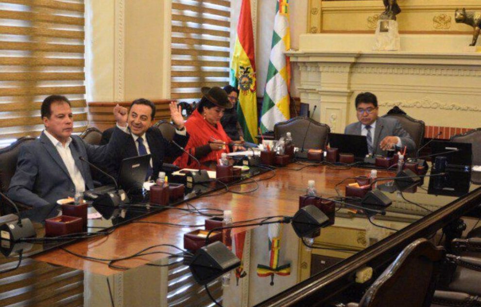 Fallo que anula elección de directiva del Concejo Municipal de La Paz