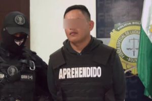 Taxista aprehendido en Santa Cruz por dopar a pasajeras