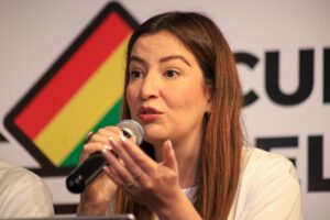 Cuidemos el voto 2025 en Bolivia