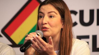 Cuidemos el voto 2025 en Bolivia