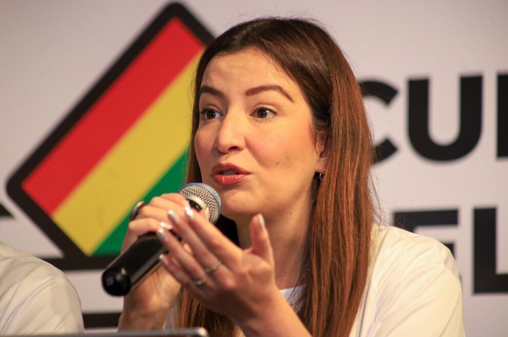 Cuidemos el voto 2025 en Bolivia