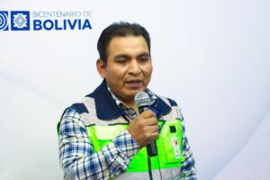 Limpieza de vías por la ABC tras bloqueos en Bolivia
