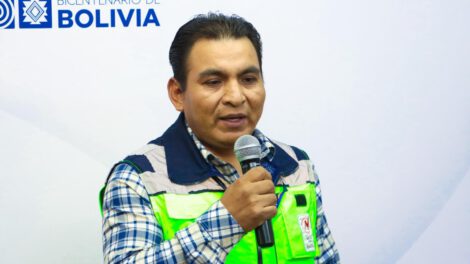 Limpieza de vías por la ABC tras bloqueos en Bolivia