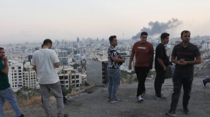 Desconexión de internet en Irán tras ataques israelíes