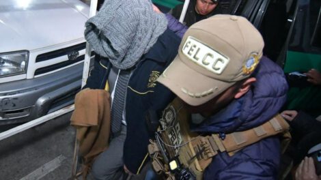 Iván Campero aprehendido en Sucre