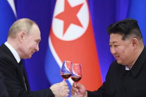 Corea del Norte envía trabajadores a Rusia para reconstrucción en Kursk