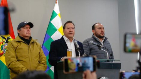 Gobierno ignoró ley de 2020 en el despliegue militar en Llallagua