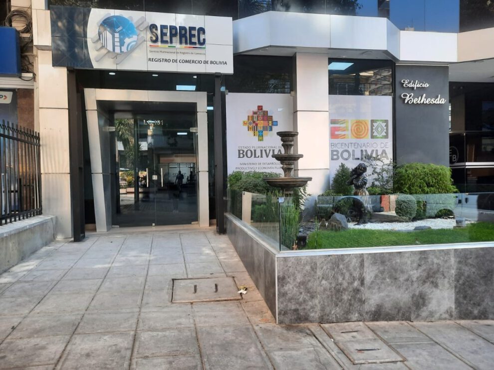 Seprec convenios Registro de Comercio