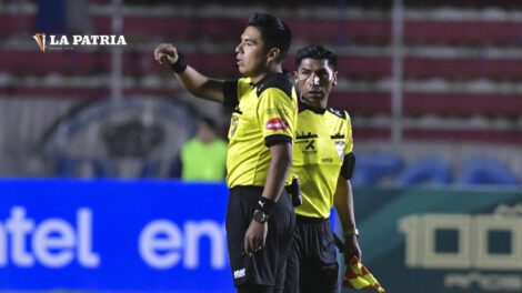 Gabriel Mendoza suspendido por polémica en el partido Bolívar-Always Ready