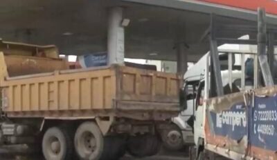 Escasez de combustible en Cochabamba