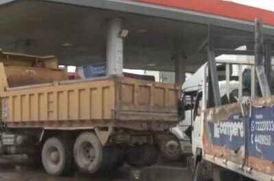 Escasez de combustible en Cochabamba