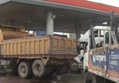 Escasez de combustible en Cochabamba