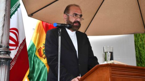 Embajador de Irán en Bolivia critica al G-7 por la declaración sobre ataques de Israel
