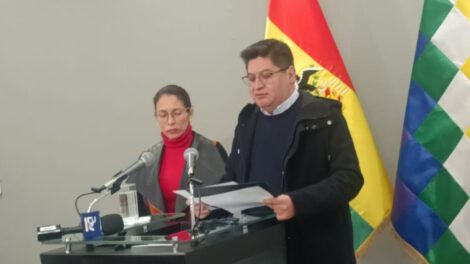Bolivia lista gris GAFI con Marcelo Montenegro y Jessica Saravia
