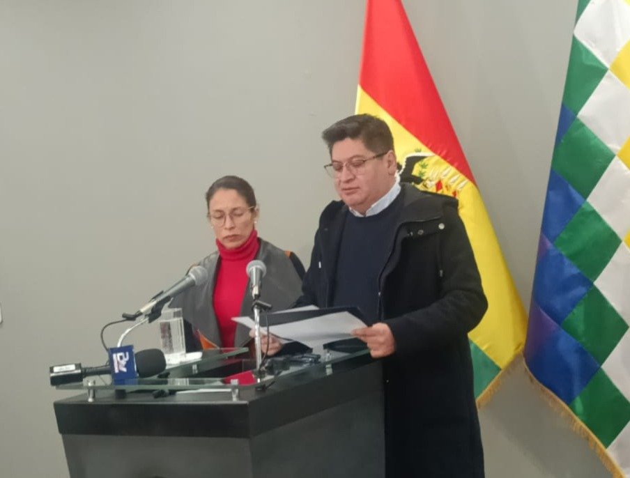 Bolivia lista gris GAFI con Marcelo Montenegro y Jessica Saravia