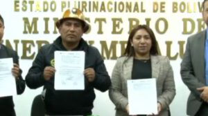 Acuerdo para minería responsable sin mercurio