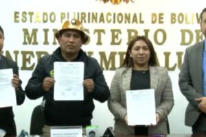 Acuerdo para minería responsable sin mercurio