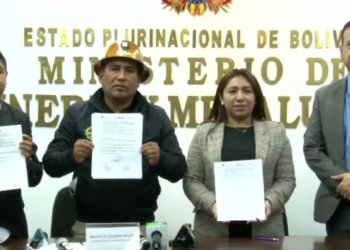 Acuerdo para minería responsable sin mercurio