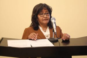 Consorcio ilegal para destituir a magistrada Fanny Coaquira