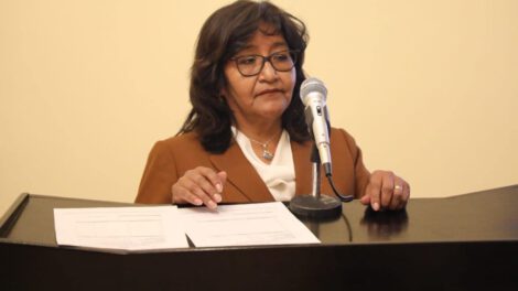 Consorcio ilegal para destituir a magistrada Fanny Coaquira