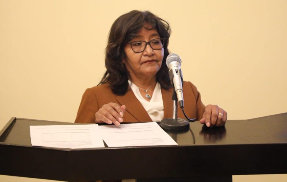 Consorcio ilegal para destituir a magistrada Fanny Coaquira